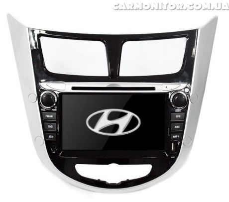 Штатная магнитола для Hyundai Accent FlyAudio E7560