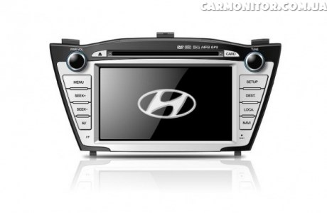 Штатная магнитола для Hyundai IX35 FlyAudio E7588