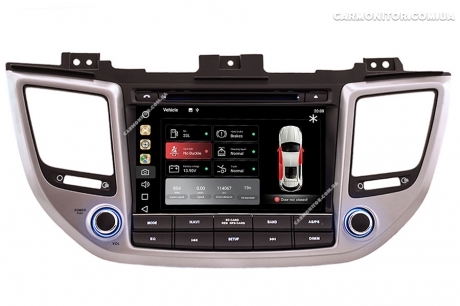 Штатная магнитола Hyundai Tucson 2016+ Mignova HTU-8916S Android, фото 6