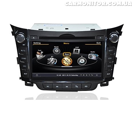 Штатная магнитола для Hyundai i30 Winca S100 C156i