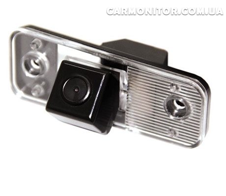 Камера заднего вида для Hyundai Santa FE Mignova CCD