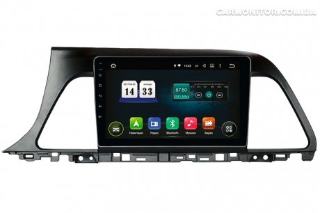 Штатная магнитола Hyundai Sonata 2017+ InCar AHR-2111A5 Android, фото 1