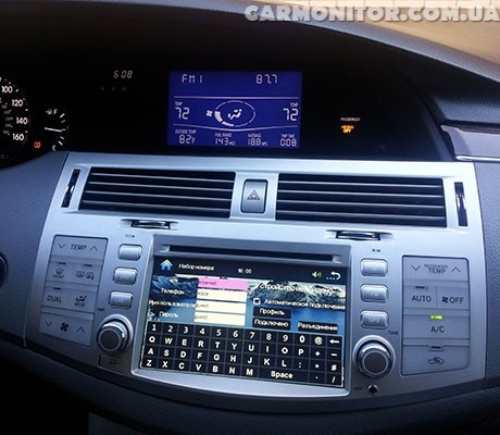 Головное устройство для Toyota Avalon Hits HT6838 SGEiC