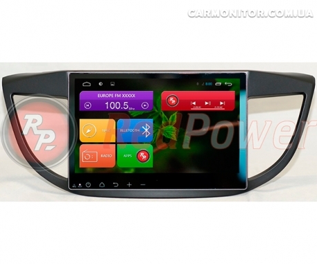 Штатная магнитола Honda CR-V 2012+ RedPower 31160 R IPS DSP Android, фото 1