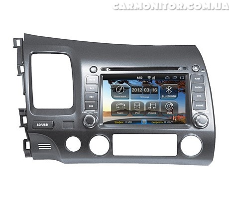 Штатная магнитола для Honda Civic 4D Android