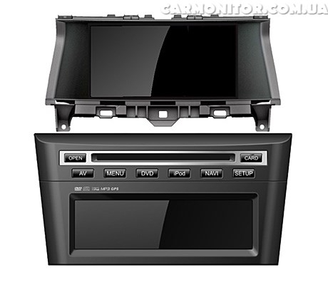 Штатная магнитола для Honda Accord Coupe PMS FFA044