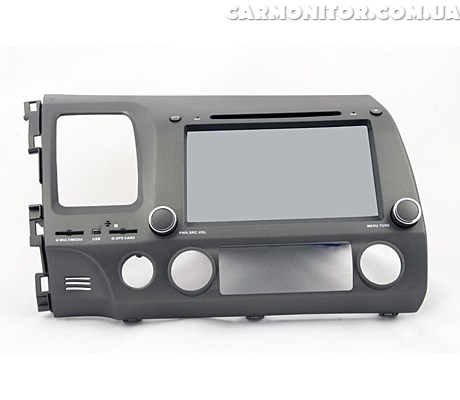 Штатная магнитола для Honda Civic 4D 2006-2011 Globex GU-H822