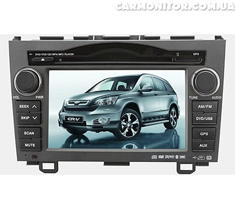 Штатная магнитола для Honda CR-V Phantom DVM-1331G i6