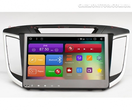 Штатная магнитола Hyundai Creta 2016+ RedPower 21025B Android, фото 1