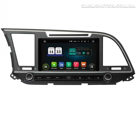 Штатная магнитола Hyundai Elantra 2016+ InCar TSA-2485A8 Android, фото 1