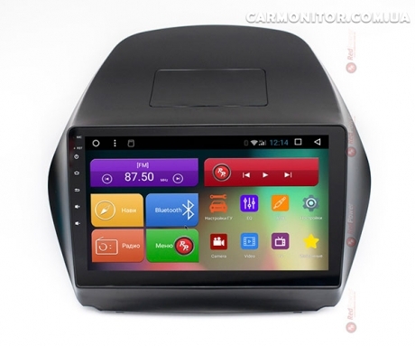 Штатная магнитола Hyundai ix35 RedPower 31047RIPS Android, фото 1