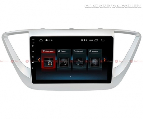 Штатная магнитола Hyundai New Accent 2017+ RedPower 30167 IPS Android, фото 1