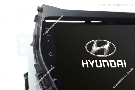 Штатная магнитола Hyundai Grand Santa Fe Top NaviPilot NPHSF-4917 Android, фото 4