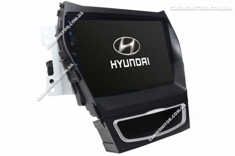 Штатная магнитола Hyundai Grand Santa Fe Top NaviPilot NPHSF-4917 Android, фото 3
