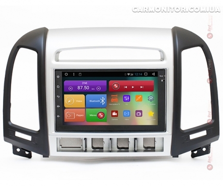 Штатная магнитола Hyundai Santa Fe CM 2011-2014 RedPower 31008 IPS Android, фото 1