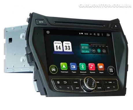 Штатная магнитола Hyundai Santa Fe ix45 2013+ InCar TSA-2483A9 Android, фото 2