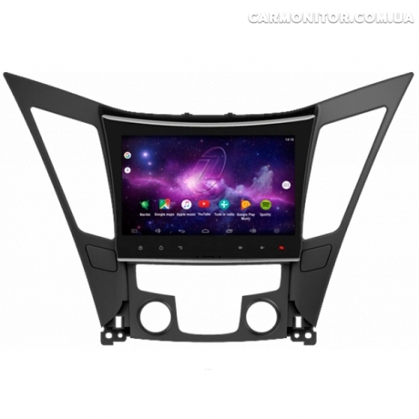 Штатная магнитола Hyundai Sonata 2010-2015 Gazer CM6509-YF Android