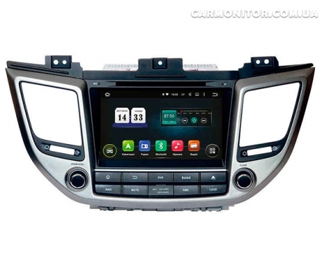 Штатная магнитола Hyundai Tucson 2015+ InCar TSA-2461 Android, фото 1