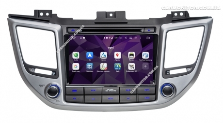 Штатная магнитола Hyundai Tucson 2016+ Mignova HTU-8816 Android, фото 9