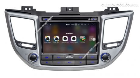 Штатная магнитола Hyundai Tucson 2016+ Mignova HTU-8816 Android, фото 11
