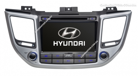 Штатная магнитола Hyundai Tucson 2016+ Mignova HTU-8816 Android, фото 5