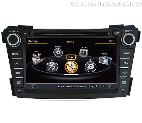 Штатная магнитола для Hyundai i40 Winca S100 C172i