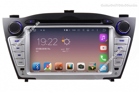 Штатная магнитола Hyundai ix-35 2009-2015 Mignova HIX-8809 Android, фото 2