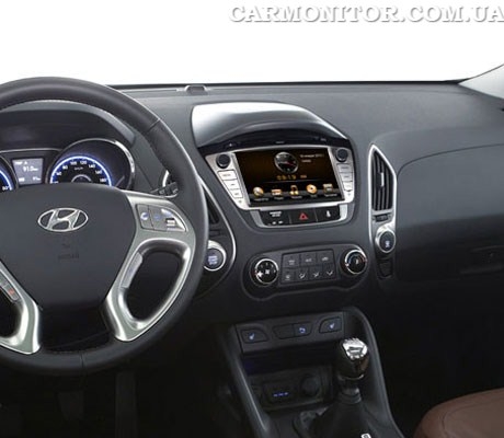 Мультимедийная система для Hyundai ix35 Road Rover