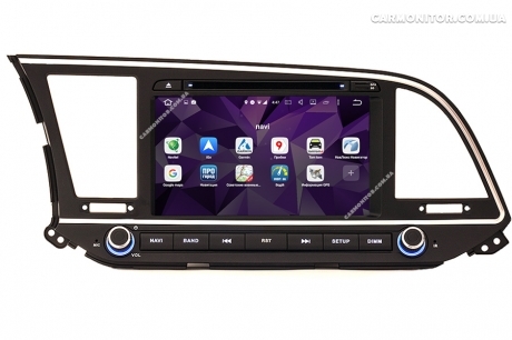 Штатная магнитола  Hyundai Elantra 2016+ Mignova HEL-8916S Android, фото 5