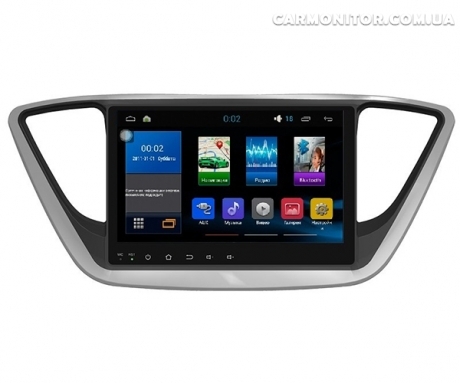 Штатная магнитола Hyundai Accent 2017+ SoundBox Star Trek ST-5180 Android