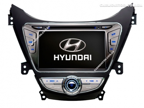Штатная магнитола Hyundai Elantra 2010-2013 Mignova HEL-8910 Android, фото 1