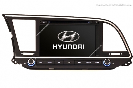 Штатная магнитола Hyundai Elantra 2016+ Mignova HEL-8916 Android, фото 1