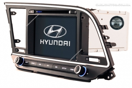 Штатная магнитола Hyundai Elantra 2016+ Mignova HEL-8916 Android, фото 2