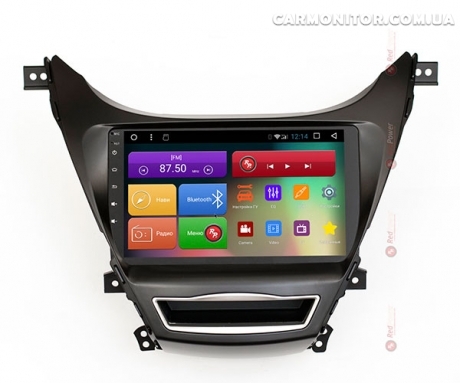 Штатная магнитола Hyundai Elantra MD RedPower 31091 R IPS Android, фото 1