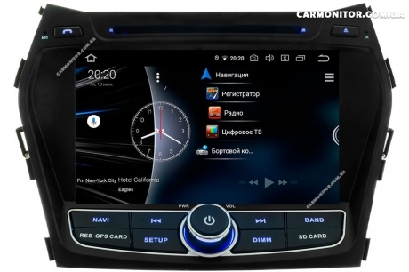 Штатная магнитола Hyundai Santa Fe ix45 2013+ Mignova HSF-8913 Android, фото 2