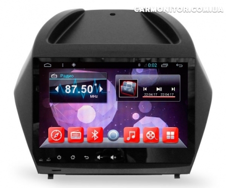 Штатная магнитола Hyundai ix 35 RedPower Android, фото 1