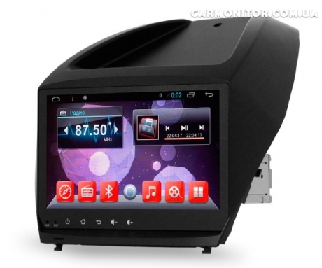 Штатная магнитола Hyundai ix 35 RedPower Android, фото 2