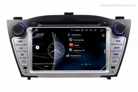 Штатная магнитола Hyundai ix35 2009-2015 Mignova HIX-8909 Android, фото 2