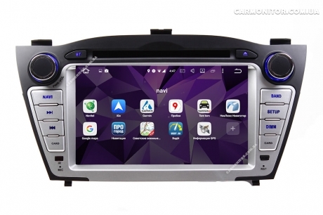 Штатная магнитола Hyundai ix35 2009-2015 Mignova HIX-8909S Android, фото 3