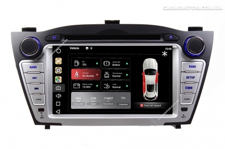 Штатная магнитола Hyundai ix35 2009-2015 Mignova HIX-8909S Android, фото 6