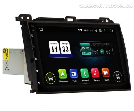 Штатная магнитола Toyota Prado 120 Incar AHR-1083A5 Android, фото 2