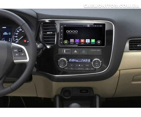 Штатная магнитола Mitsubishi ASX 2014-2015 Incar AHR-6197A5 Android, фото 3