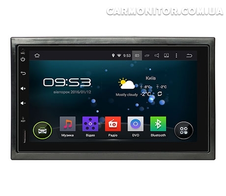 Универсальная магнитола Incar AHR-7580 Android