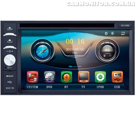 2 din магнитола Incar CHR-7740