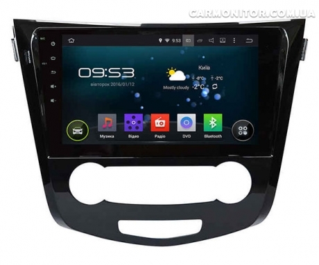 Штатная магнитола Nissan X-Trail 2014+ Incar AHR-6283A5 Android, фото 1