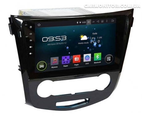 Штатная магнитола Nissan X-Trail 2014+ Incar AHR-6283A5 Android, фото 2