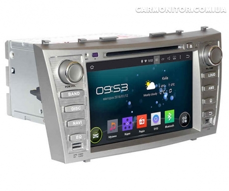 Штатная магнитолаToyota Camry 40 Incar AHR-2288A5 Android, фото 2
