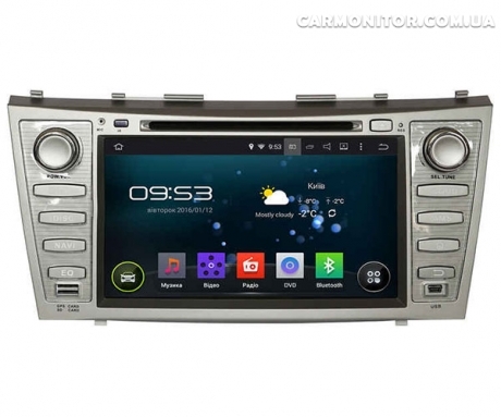 Штатная магнитолаToyota Camry 40 Incar AHR-2288A5 Android, фото 1