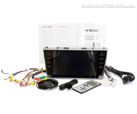 Штатная магнитолаToyota Camry 40 Incar AHR-9020A5 Android, фото 3
