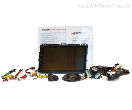 Штатная магнитола Toyota Prado 120 Incar AHR-1083A5 Android, фото 3